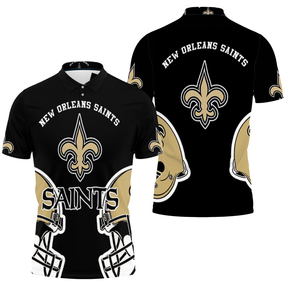 New Orleans Saints Nfl For Saints Fan 3d Dress 3d Polo Shirt All