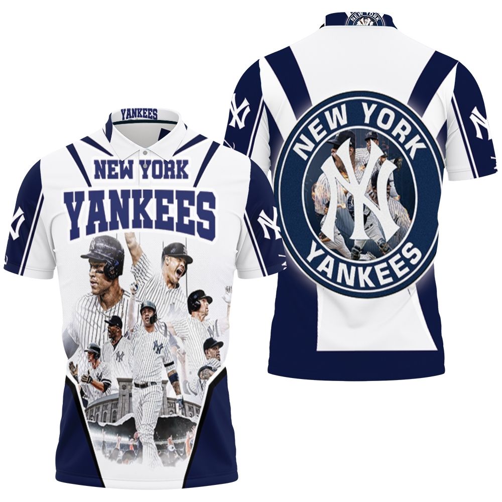 New York Yankees Al East Champions Legends For Fan Polo Shirt All Over Print Shirt 3d T-shirt