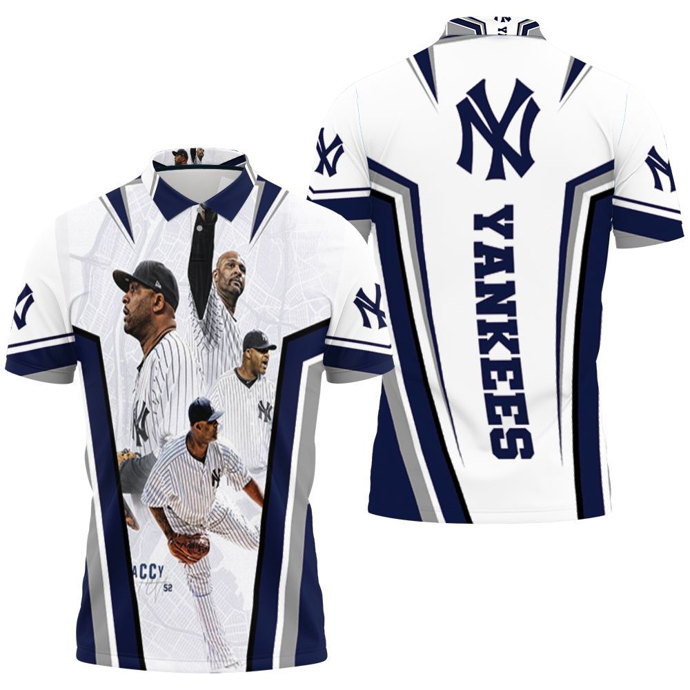 New York Yankees Great Players Polo Shirt All Over Print Shirt 3d T-shirt