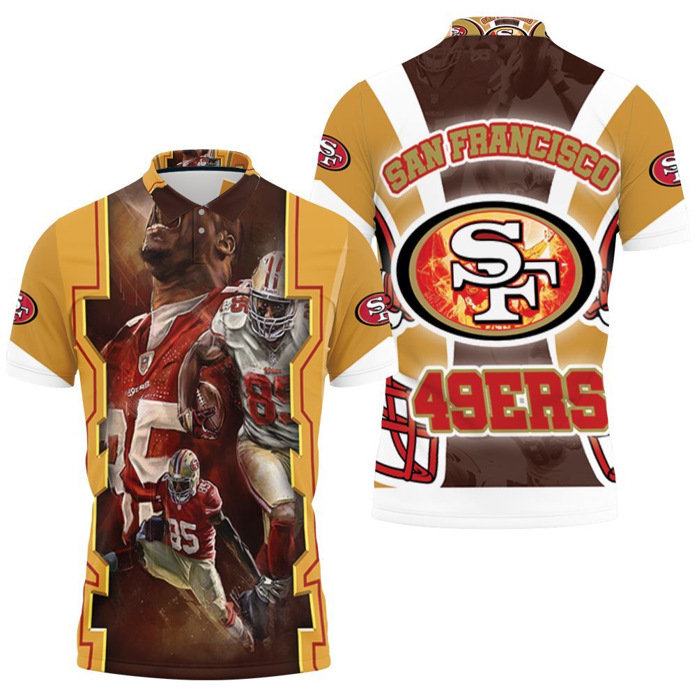 San Francisco 49ers 2021 Art Polo Shirt All Over Print Shirt 3d T-shirt