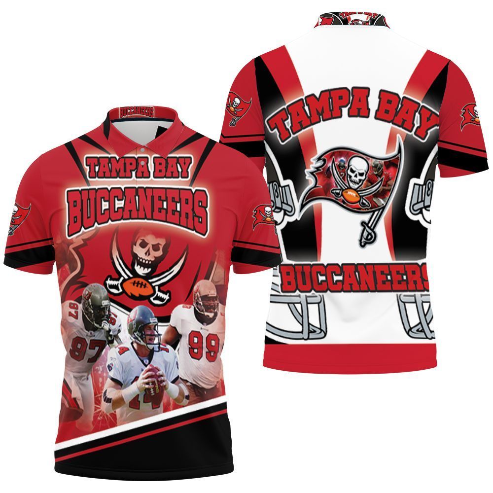 Tampa Bay Buccaneers 2021 Nfl Champs 3d Polo Shirt Jersey All Over Print Shirt 3d T-shirt