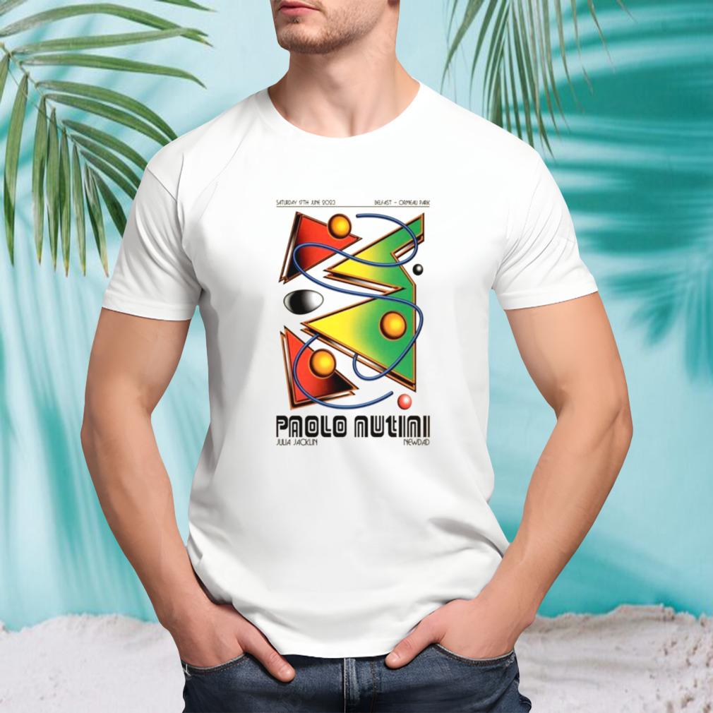 2023 Paolo Nutini Event Belfast UK Shirt