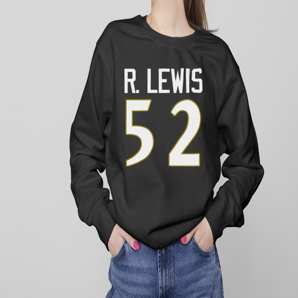 52 Goat Ray Lewis Ravens shirt - Wow Tshirt Store Online