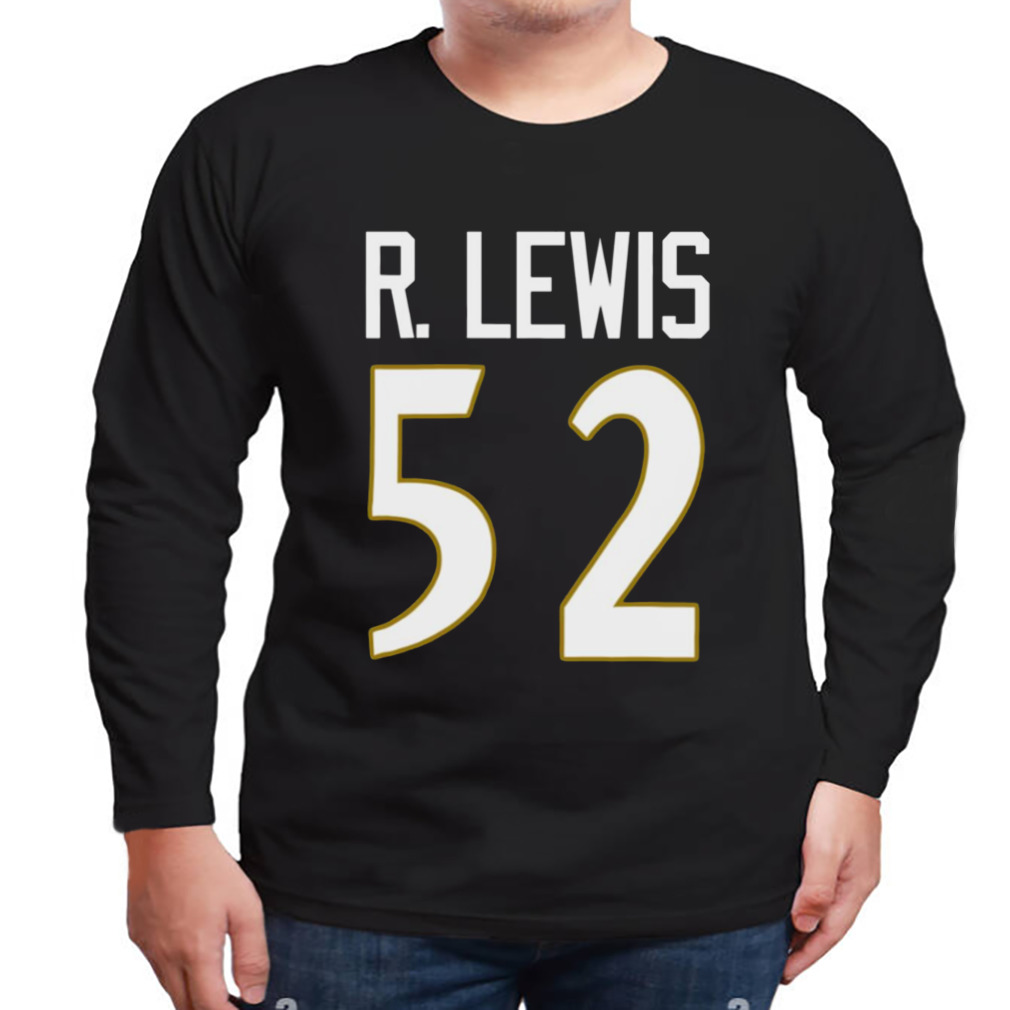 52 Goat Ray Lewis Ravens shirt - Wow Tshirt Store Online