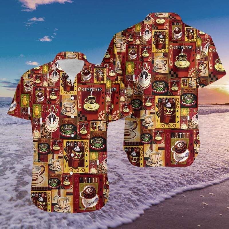 Amazing Coffee Hawaiian Shirt Unisex