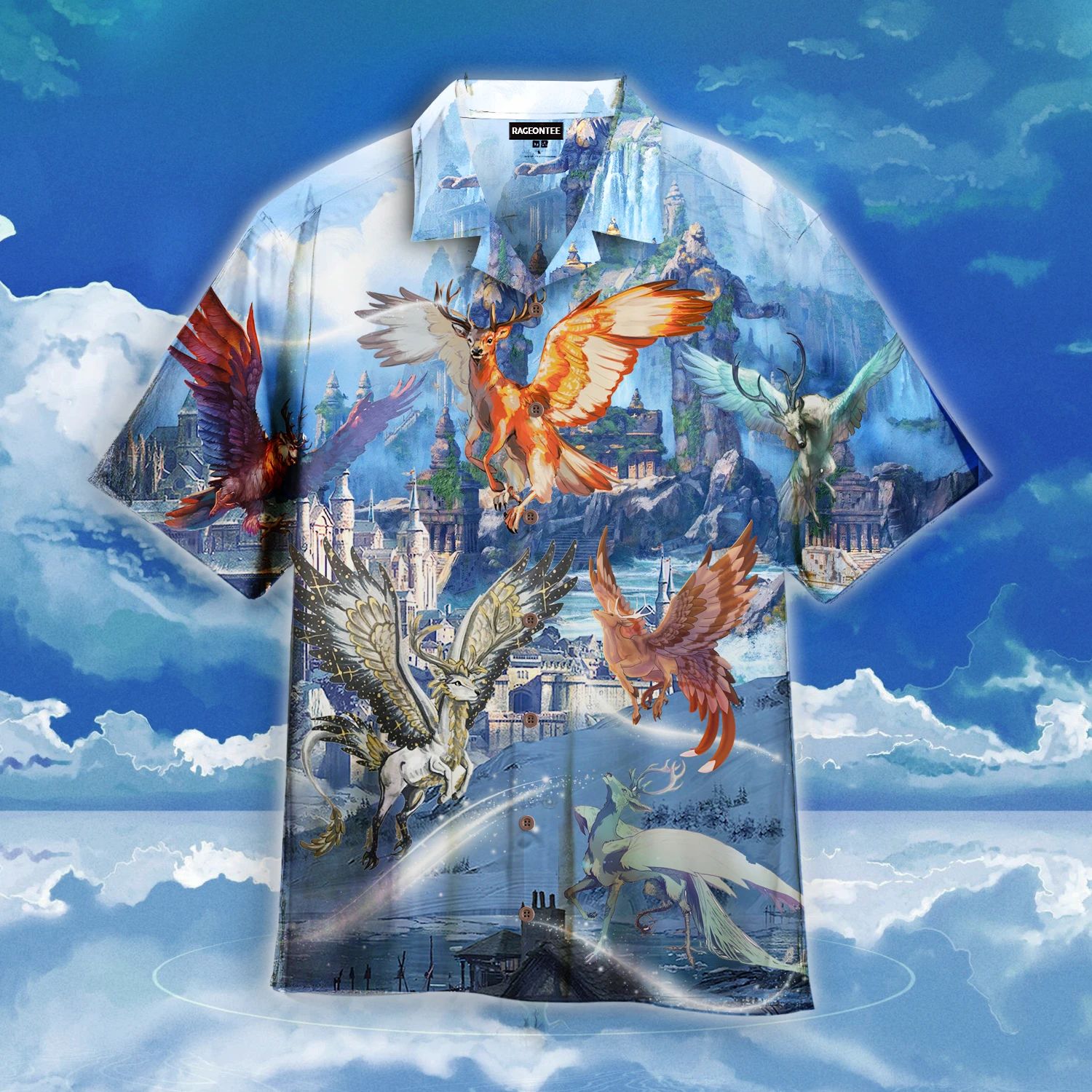 Amazing Mythology About Peryton Hawaiian Shirt