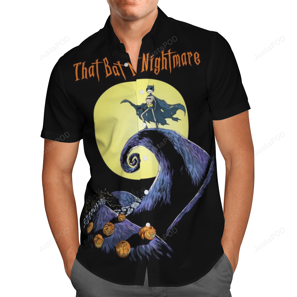 Batman That Bat Nightmare Hawaiian Shirt