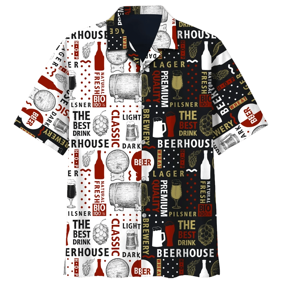 Beer Hawaiian Shirt
