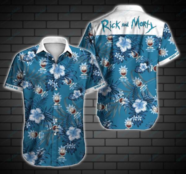 Best Rick And Morty Hawaiian Shirt