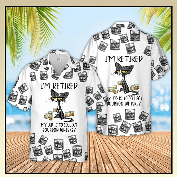 Cat Im Tired Hawaiian Shirt