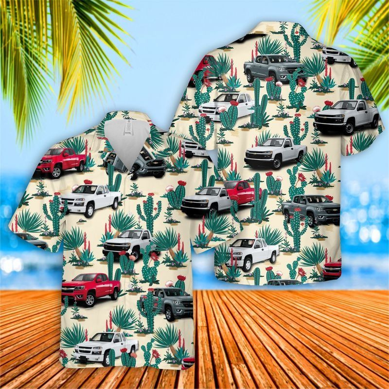 Chevrolet Colorado Hawaiian Shirt