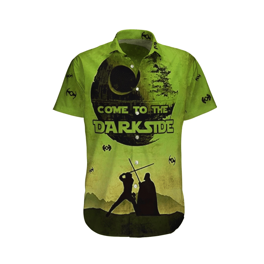 Come To The Darkside Hawaiian Shirt