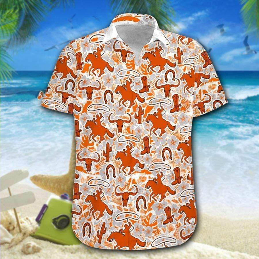 Cowboy Hawaiian Shirts