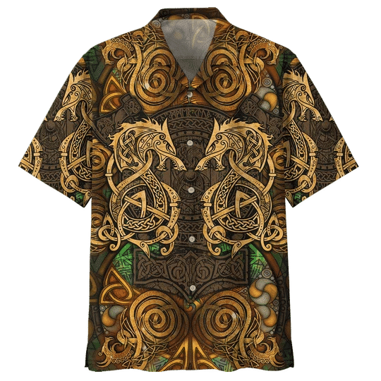 Dragon Hawaiian Shirts Unisex