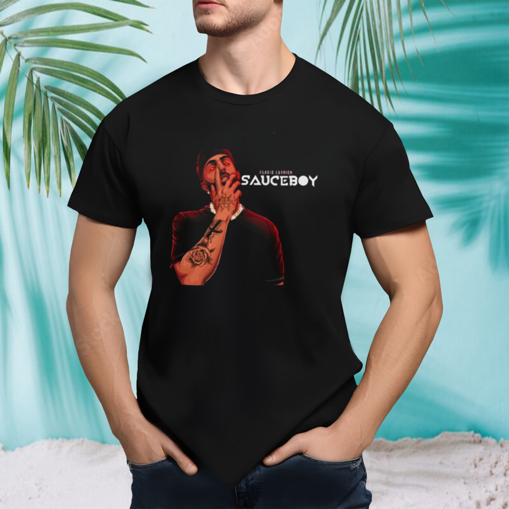 Eladio Carrión Boyz Sauce shirt