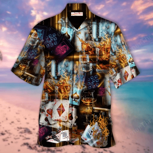 Enjoy Life With Gambling Hawaiian Shirt