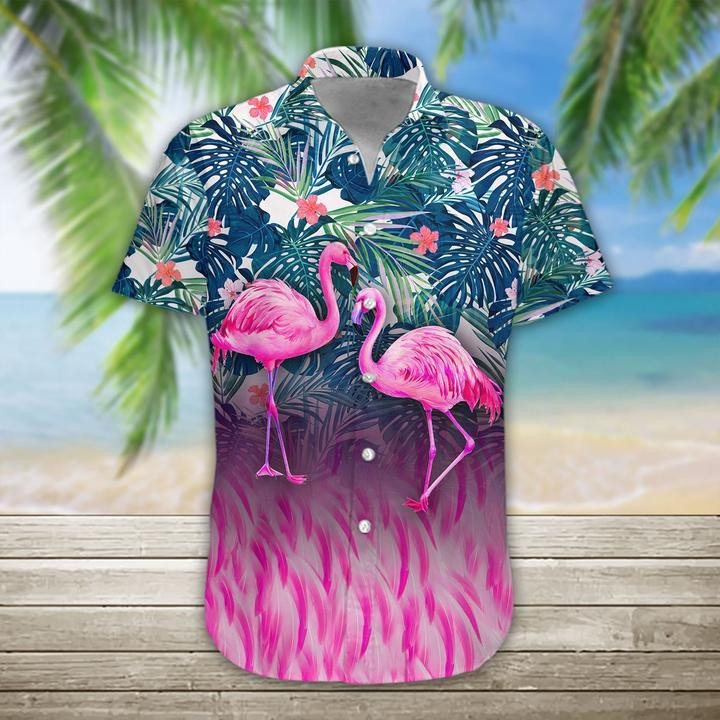 Flamingo Hawaiian Shirt