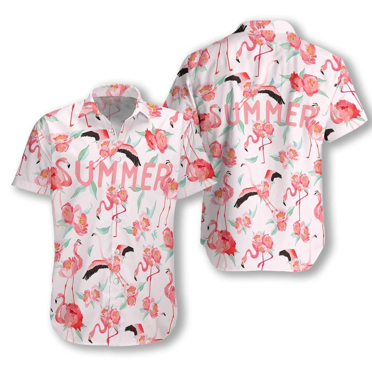Flamingo Hawaiian Shirts
