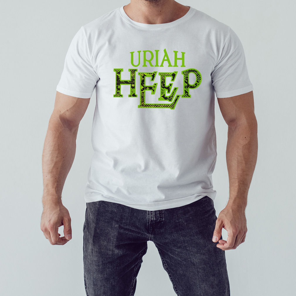 Green Logo Uriah Heep Shirt