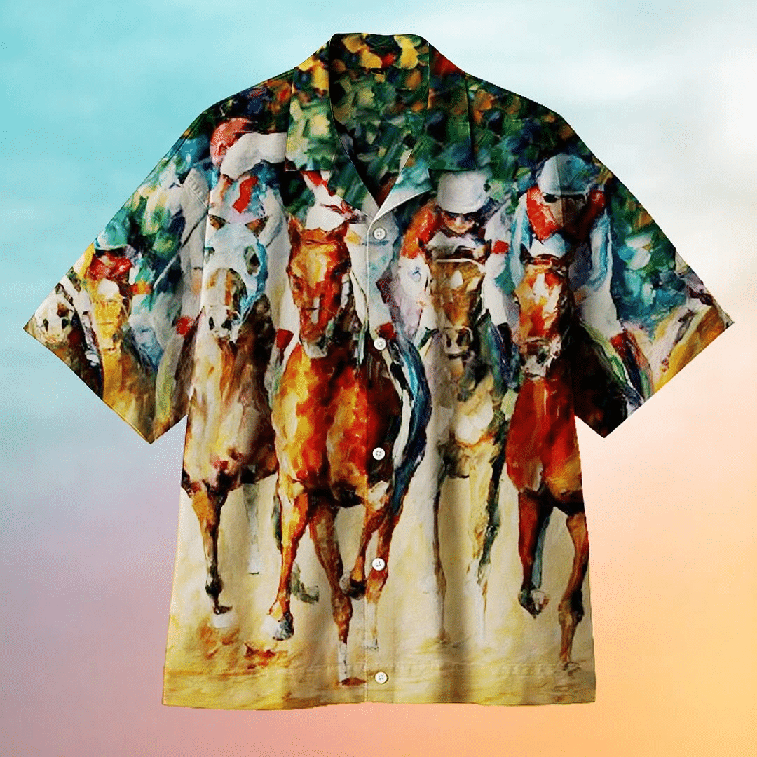 Horse Hawaiian Shirt Unisex