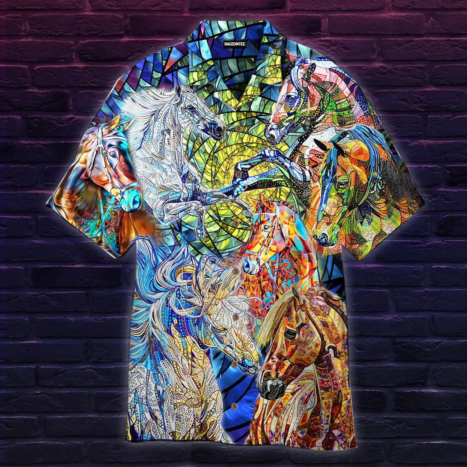 Horse Hawaiian Shirt