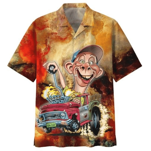 Hot Rod Hawaiian Shirt
