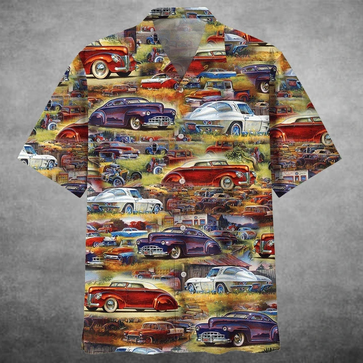 Hot Rod Hawaiian Shirts