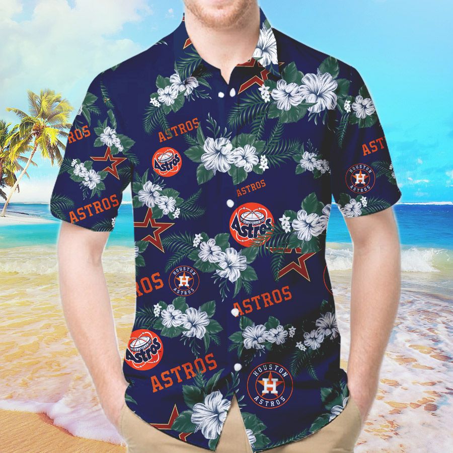 Houston Astros Hawaiian Shirt And Shorts