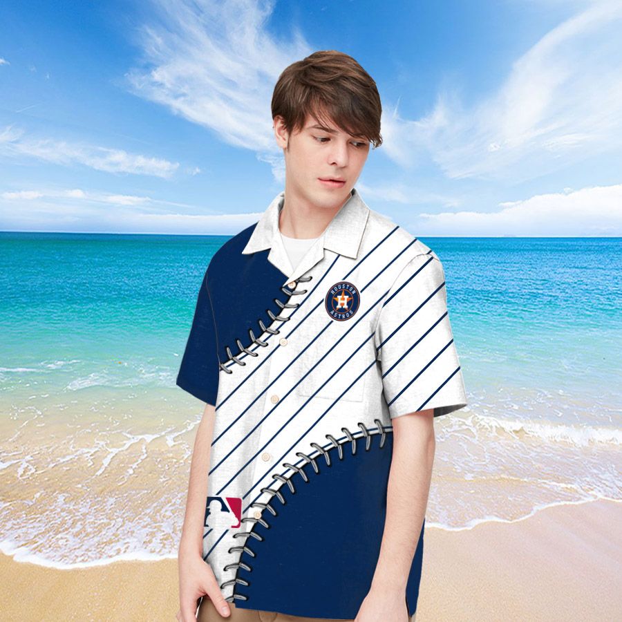 Houston Astros Hawaiian Shirt and Beach Shorts