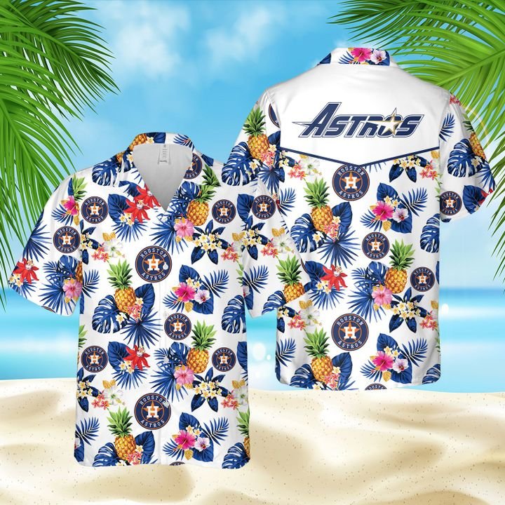 Houston Astros Hawaiian Shirts