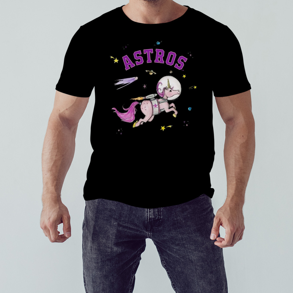 Houston Astros Space Unicorn Shirt