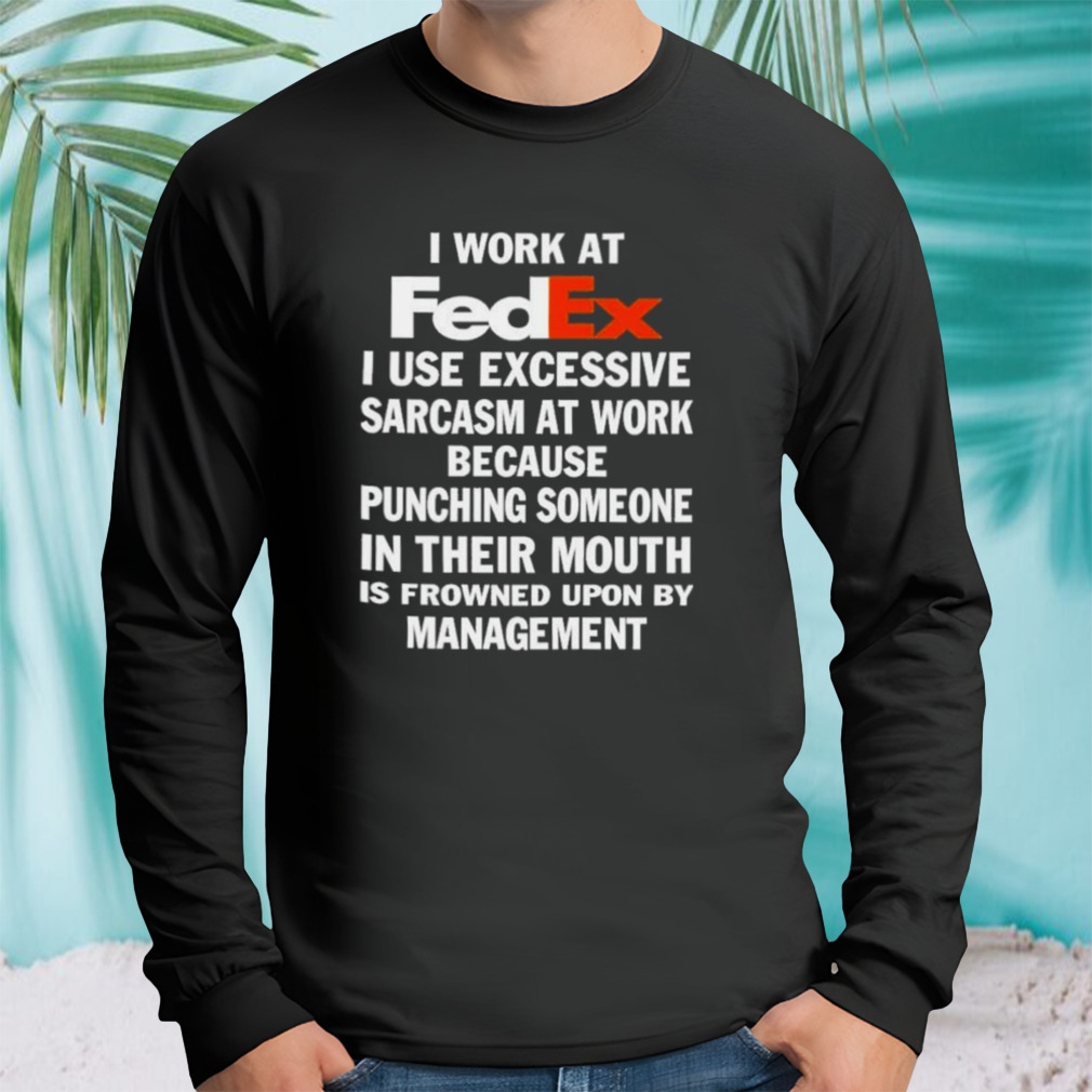 Longsleeve tshirt