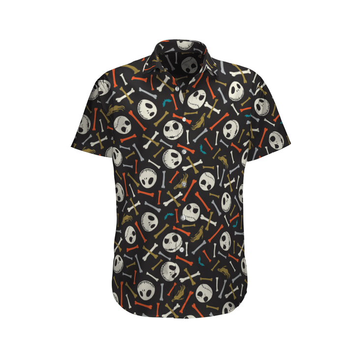 Jack Skellington Nightmare Before Christmas Hawaiian Shirt