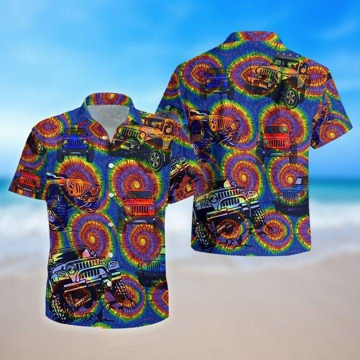 Jeep Hawaiian Shirt