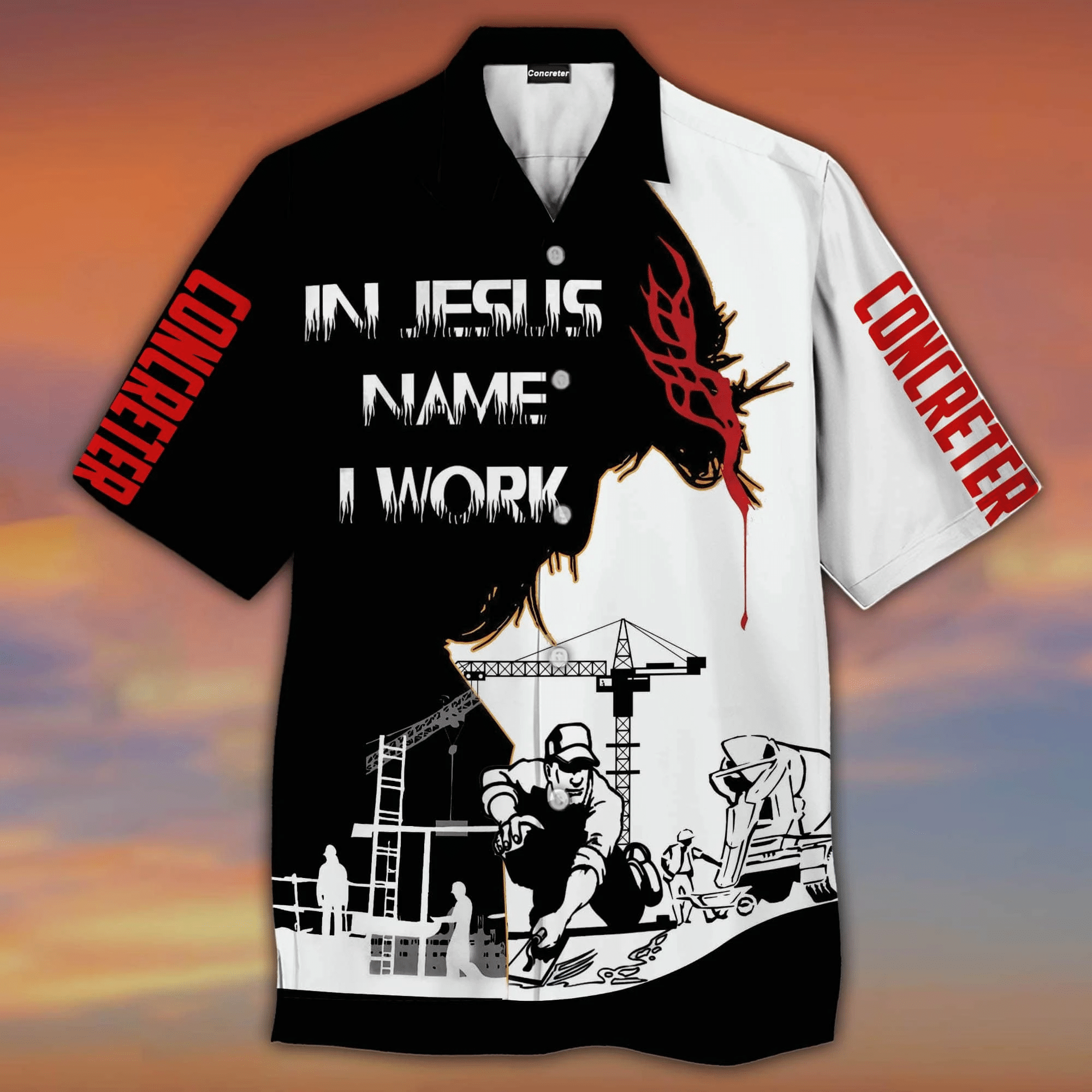 Jesus Hawaiian Shirt
