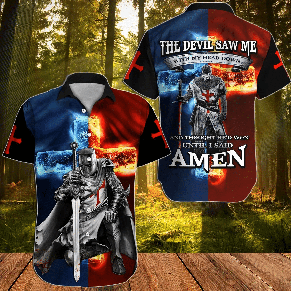 Jesus Hawaiian Shirts