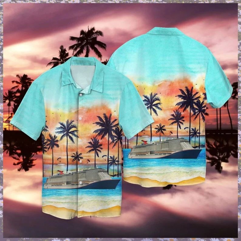 Lets Cruise Hawaiian Shirt