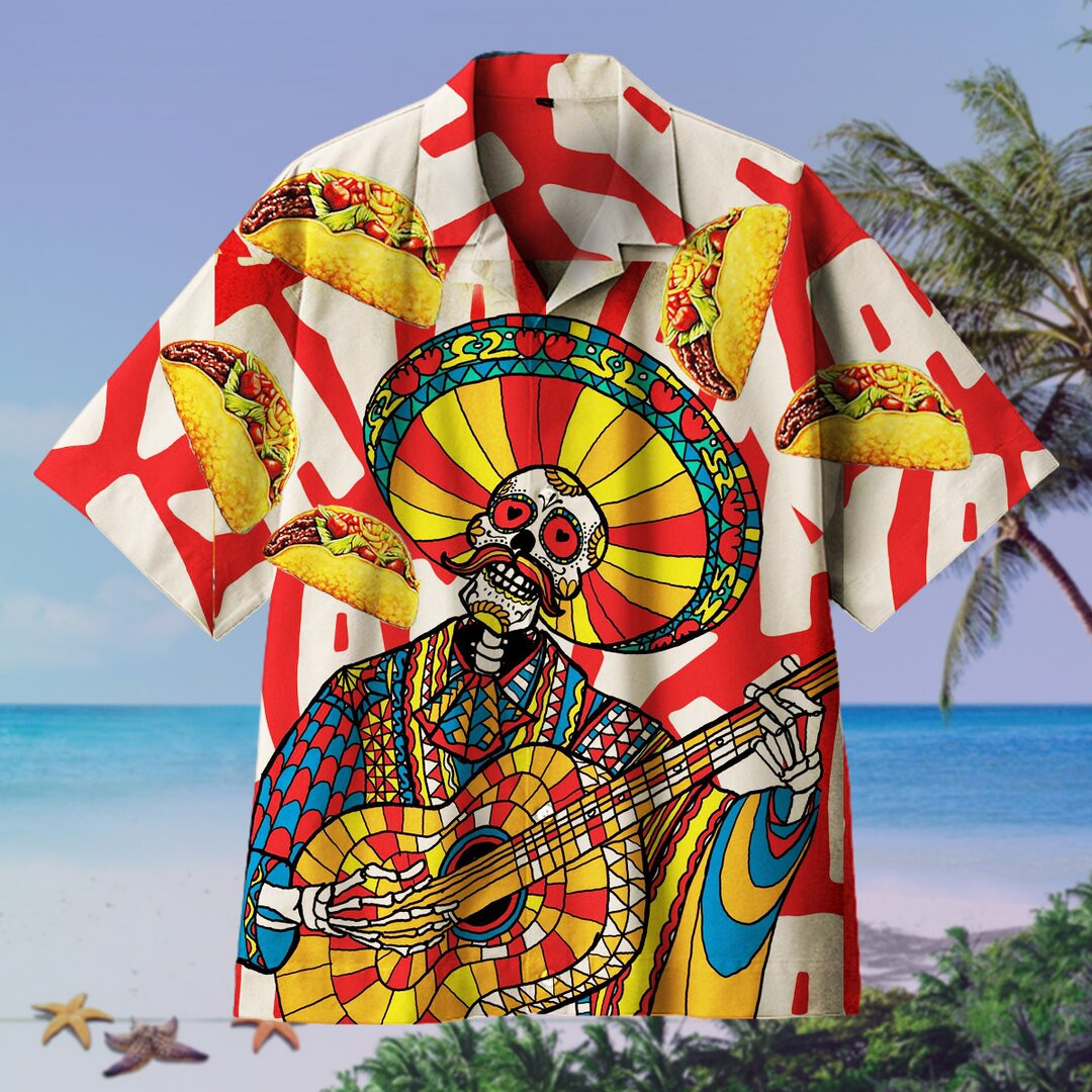 Lets Taco Bout How Awesome You Are Hawaiian Shirt