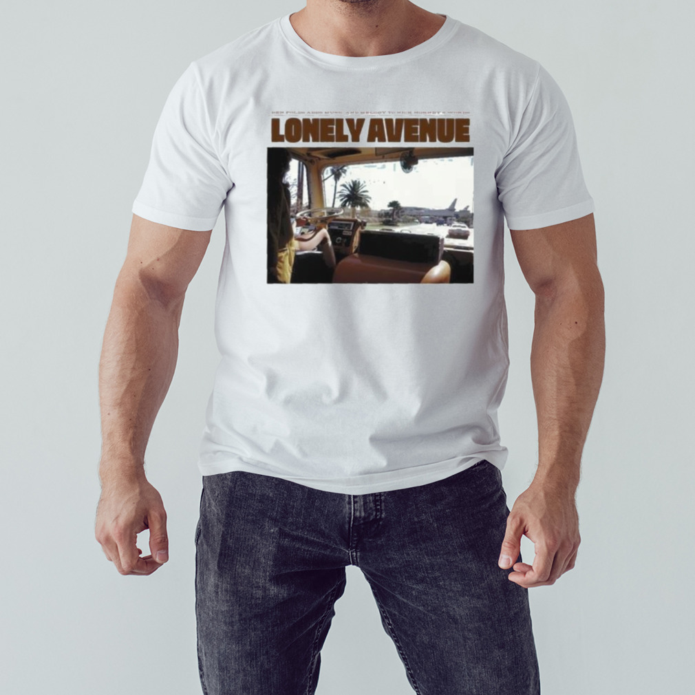 Lonely Avenue Ben Folds Shirt