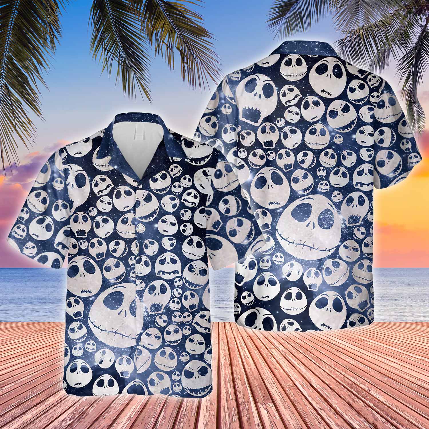 Love Darkness - Nightmare Hawaiian Shirt