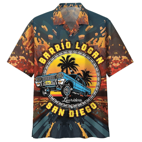 Lowriders Barrio Logan San Diego Hawaiian Shirt
