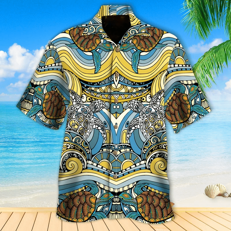 Mandala Hawaiian Shirt Unisex
