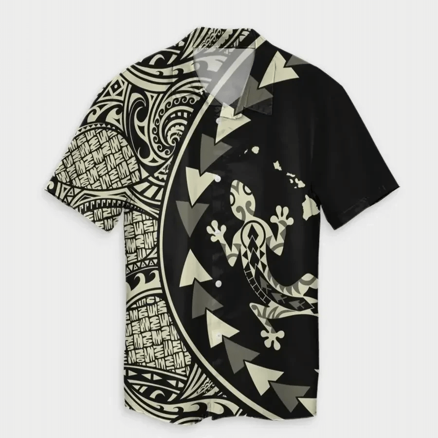 Map Hawaiian Shirt