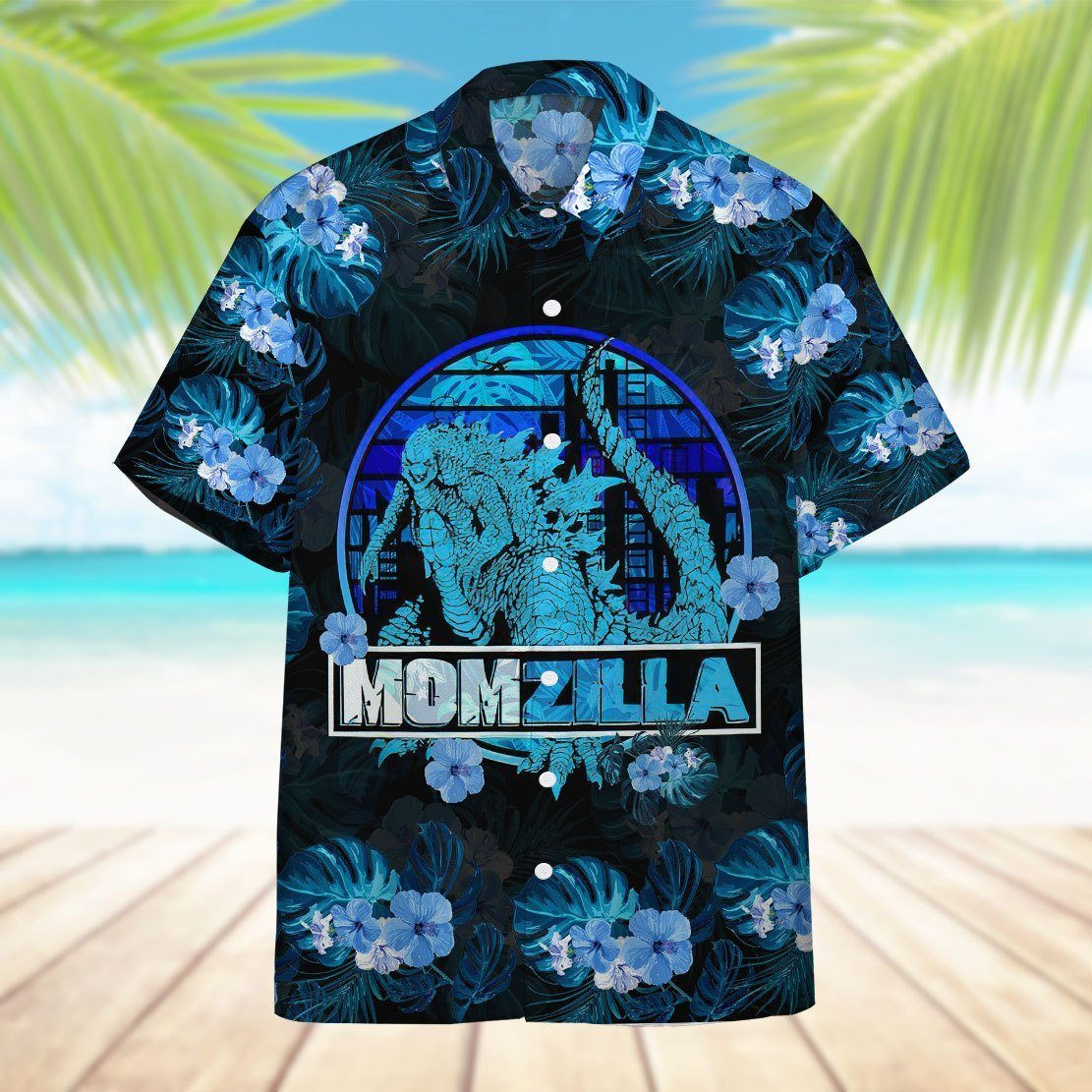 Momzilla Hawaiian Shirt