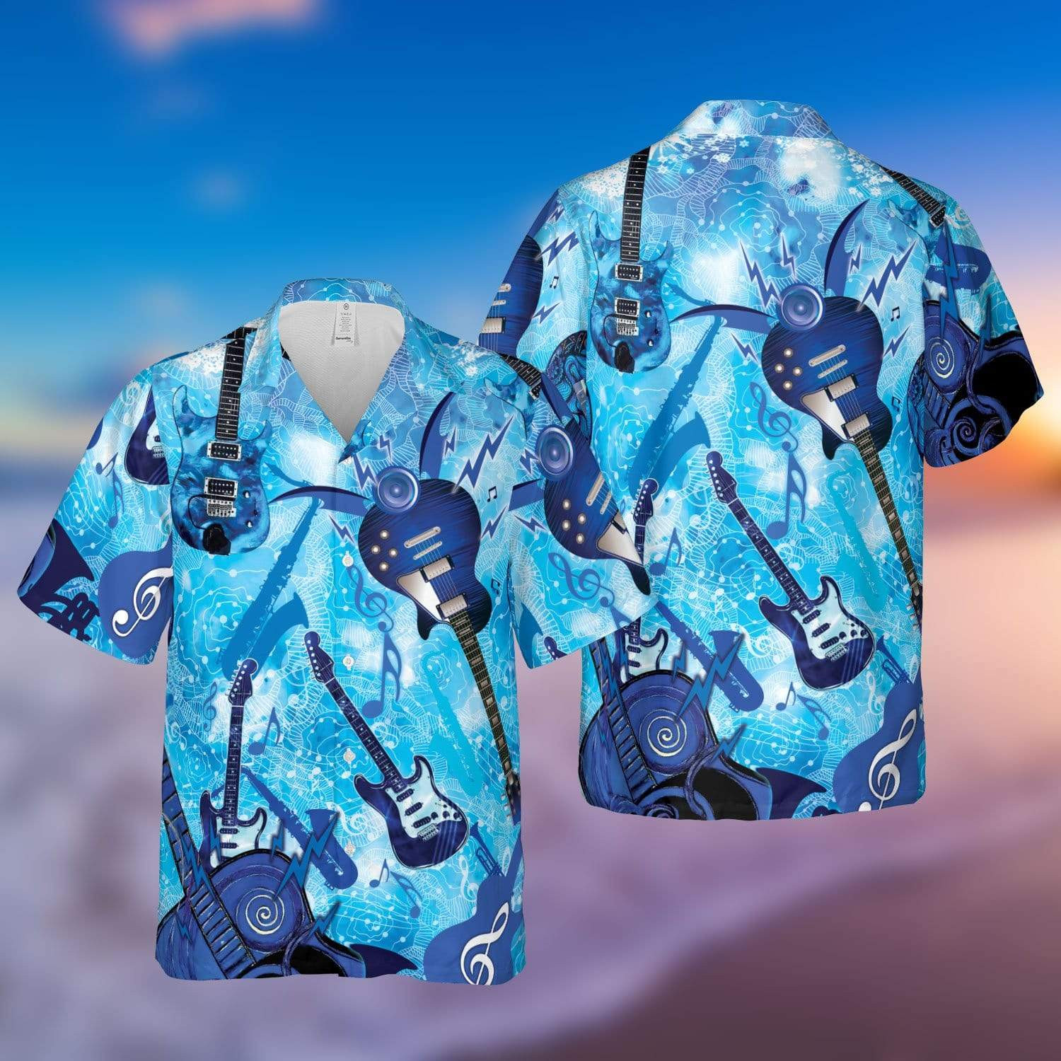 Music Is So Cool Hawaiian Shirt
