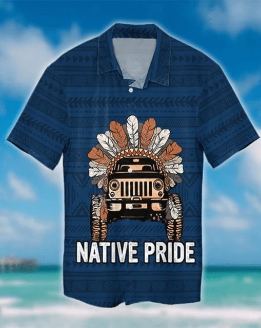 Native Pride Hawaiian Shirt