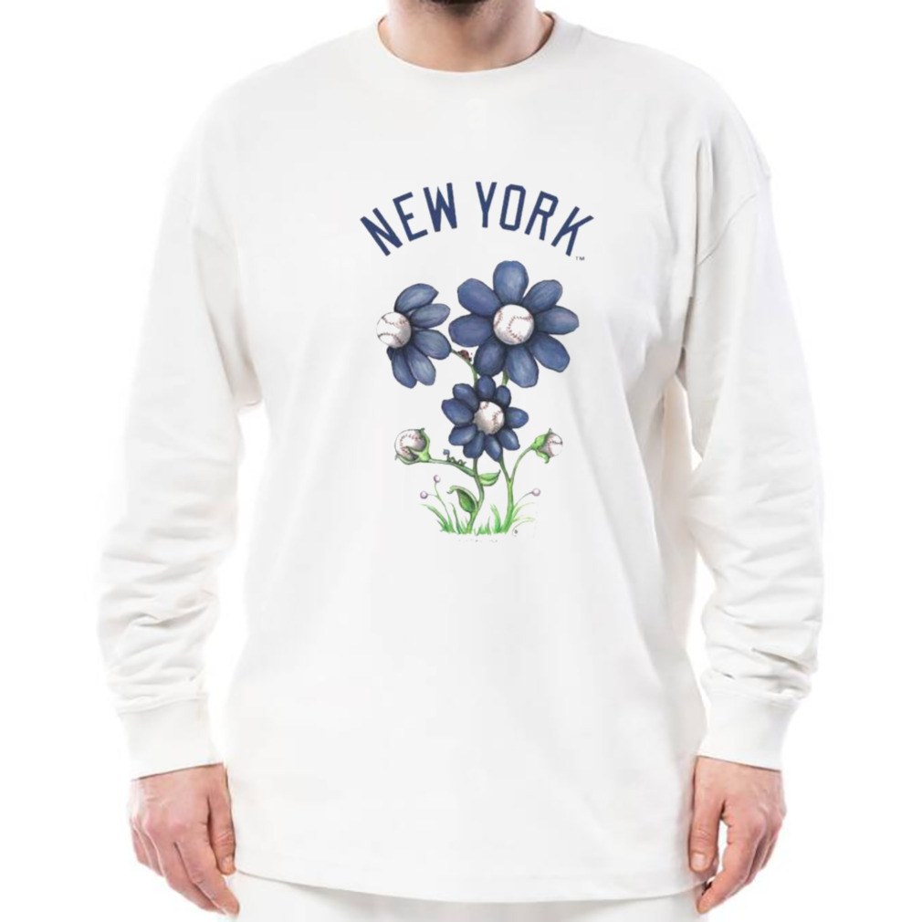New York Yankees Blooming Baseballs Shirt, hoodie, sweater, long