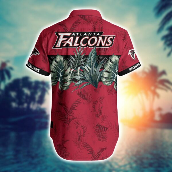 atlanta falcons hawaiian shirt