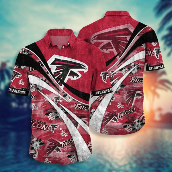 Nfl Atlanta Falcons Hawaiian Shirt Shot Trending Summer-1 - Wow Tshirt  Store Online