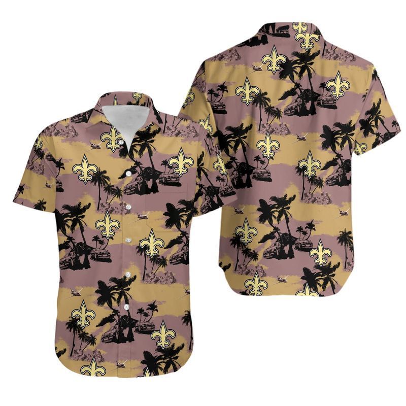 New Orleans Saints NFL Hawaiian Shirt